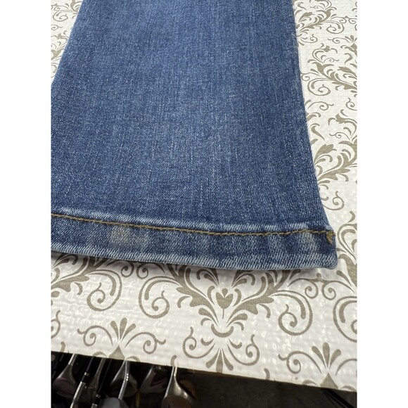 KUHL Women's Kontour Skinny Denim Jeans Pants Size 4 Regular‎ Blue Wash - Picture 10 of 11